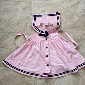 Baby sailor girl Japanese uniform dress